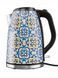 Електрочайник SilverCrest SWKP 3100 A1 3100w 1700 мл Flower 000040683 фото 1