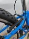 Велосипед 26 Newman Bicycles горный бело голубой алюм 000050935 фото 5