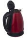 Електрочайник Brock WK 0603 RD 1500w 1800мол Red 000045137 фото 2