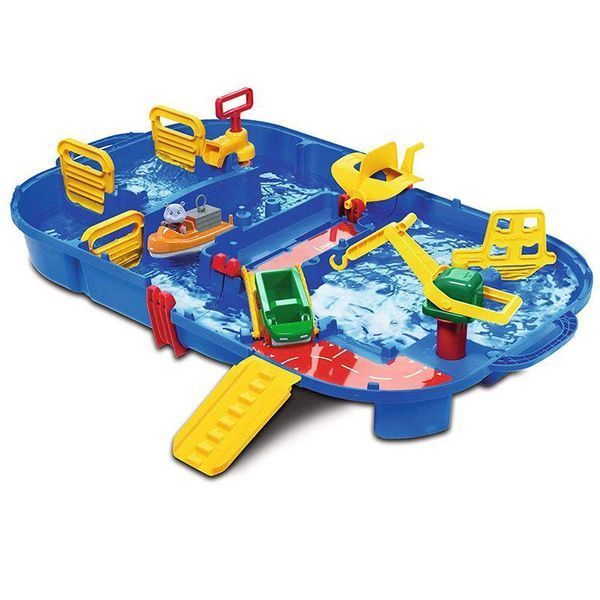Іграшка платформа AQUAPLAY Children's Lock Box Playset сток (немає 1 колеса та запчастини) LPNHE197245777 000007743 фото