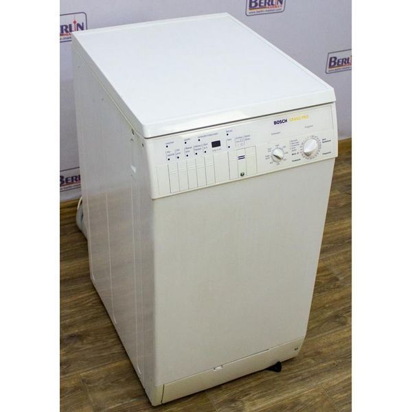Стиральная машина вертикальная Bosch WOK207Z 02 000010624 фото