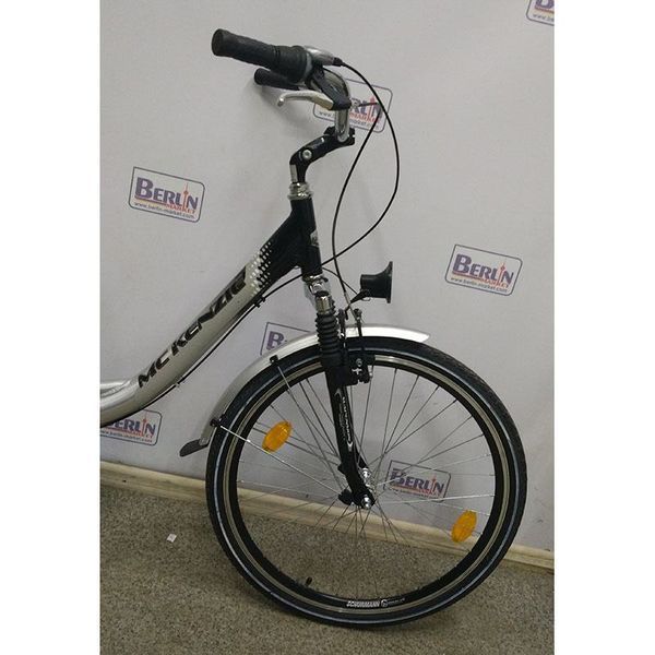 Велосипед 26 MC KENZIE city 400 дамка чёрно серый алюм 000005091 фото