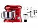 Кухонный комбайн 3в1 Mozano AGD ROB 02 2300w 6300 мл Red 000043545 фото 2