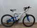 Велосипед 26 Newman Bicycles горный бело голубой алюм 000050935 фото 1