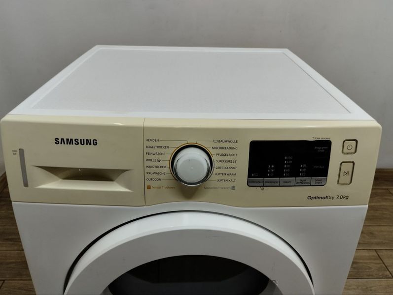 Сушильная машина Samsung DV71M5020KW 850 w sn OSBESAEJB02210X 000047223 фото