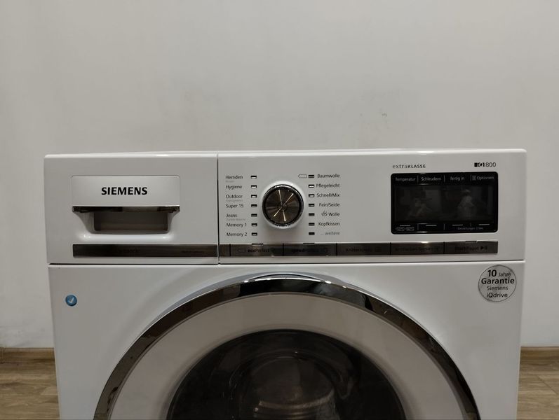 Стиральная машинка Siemens IQ800 WM14Y79A 2100w 1400 об 8 кг sn WM14Y79A 000046355 фото