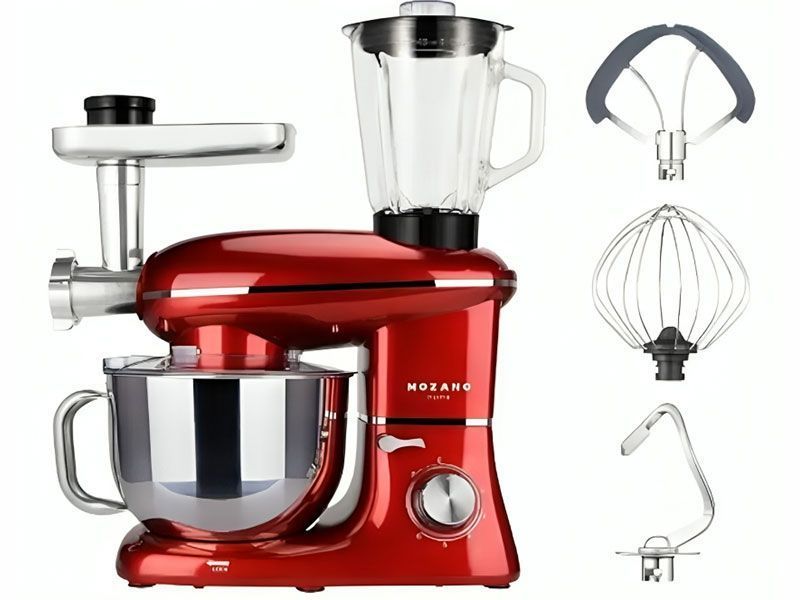 Кухонный комбайн 3в1 Mozano AGD ROB 02 2300w 6300 мл Red 000043545 фото