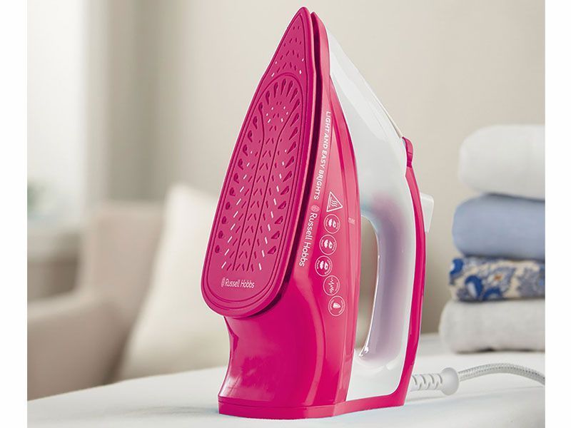Праска парова Russell Hobbs 26480 56 2400w Rose 000043999 фото