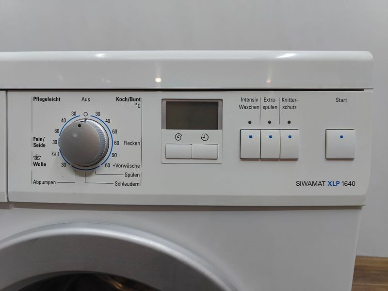 Стиральная машина SIEMENS WXLP1640 2300W 5 кг sn 8605700188 000051182 фото