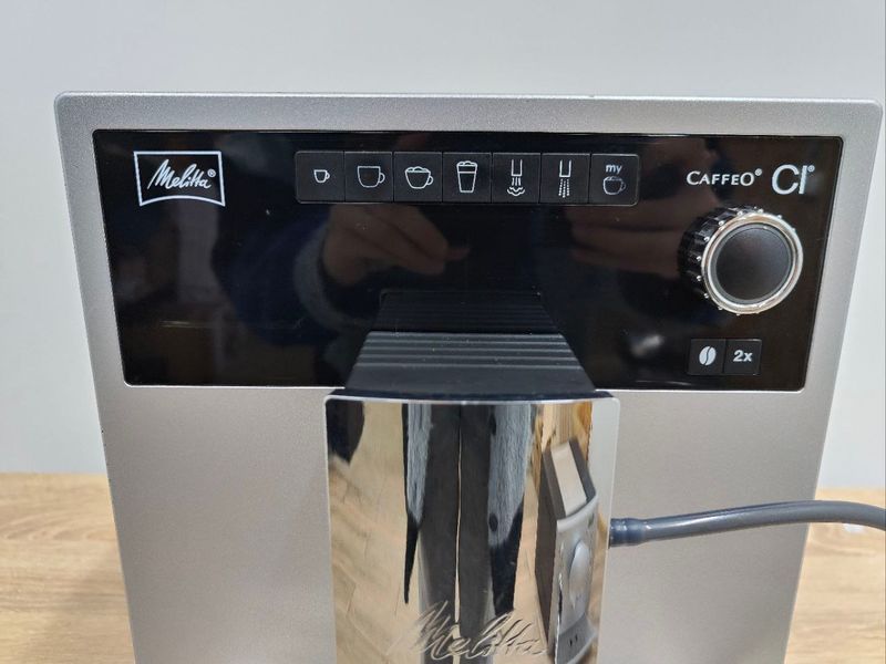 Кофемашина Melita caffeo Ci 1400W sn 970101E171206582505 000049502 фото