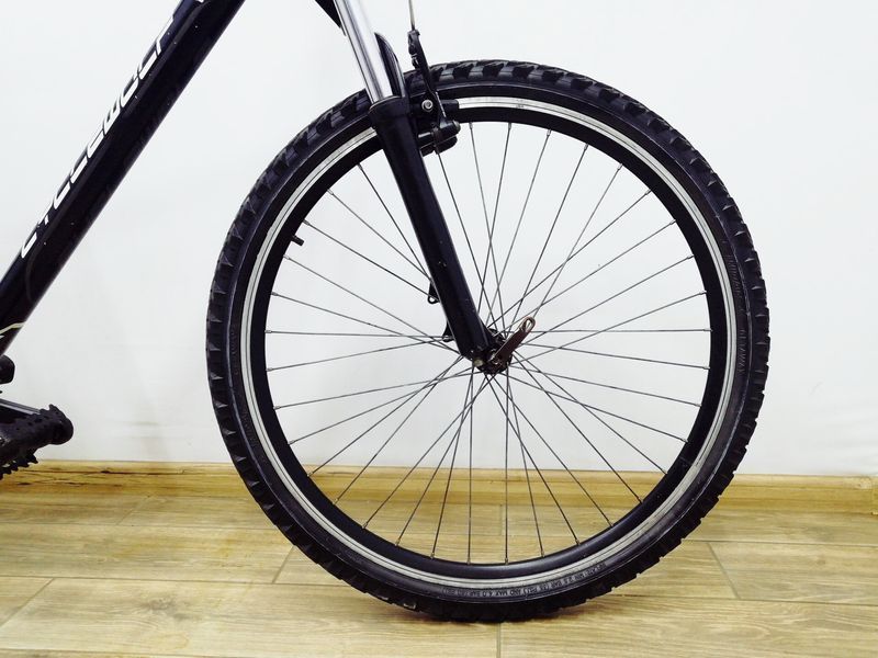 Велосипед 26 CycleWolf BlackFoot гірський чорний алюм 000032446 фото
