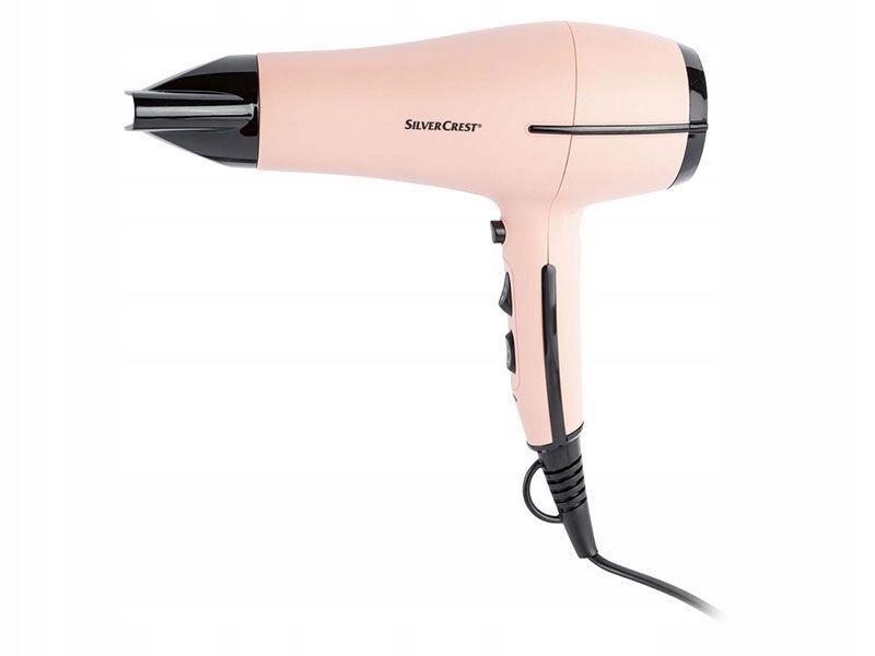 Фен SilverCrest SHTT 2200 B1 2300w Cream 000044004 фото