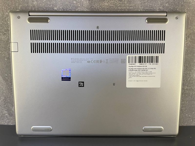 Ноутбук HP ProBook 430 G6 13.3 FHD бат 5:00 часа 000049868 фото