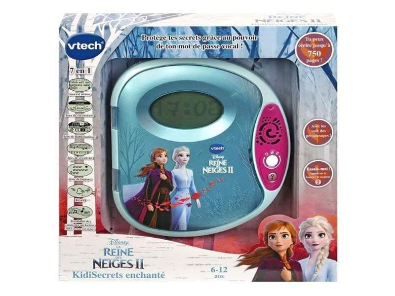 Электронный секретный дневник VTech 80 519805 000027362 фото