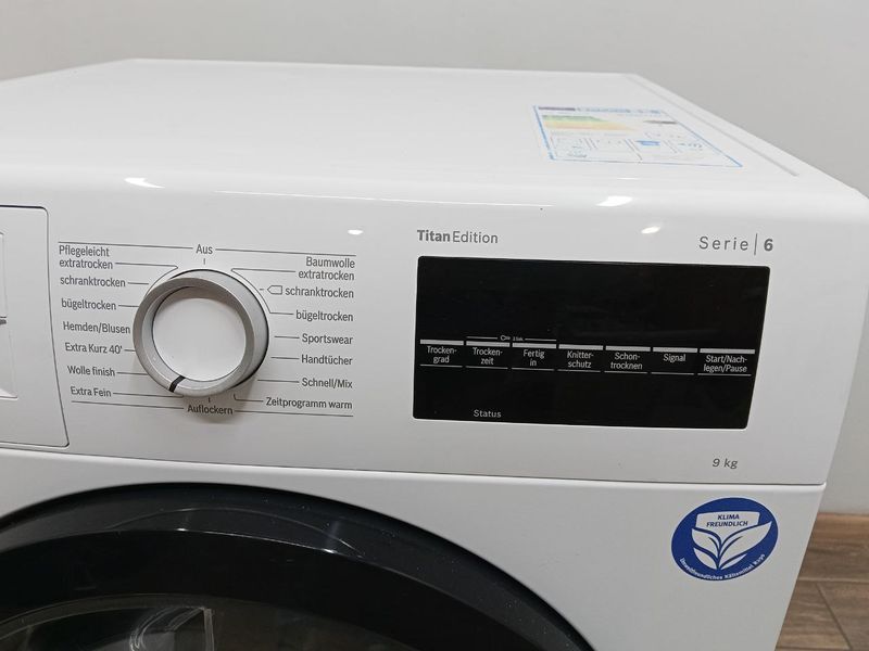 Сушильная машина Bosch WDT68 2300W 9кг sn 200993 000050386 фото