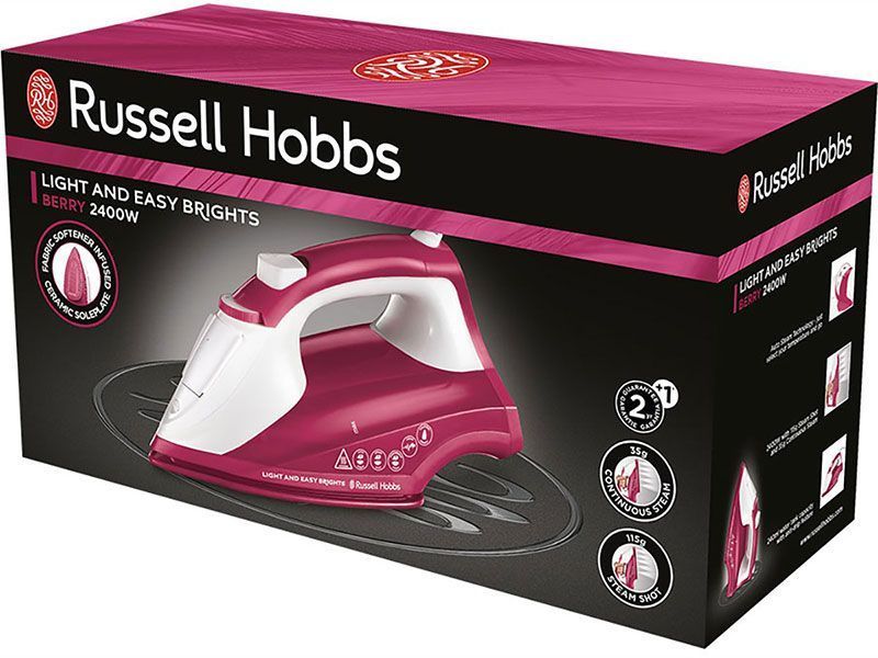 Праска парова Russell Hobbs 26480 56 2400w Rose 000043999 фото
