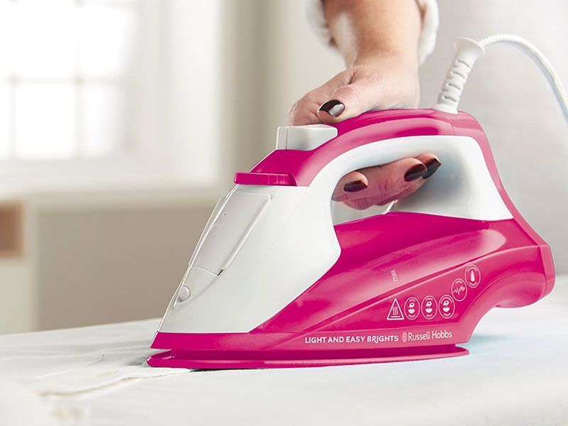 Праска парова Russell Hobbs 26480 56 2400w Rose 000043999 фото