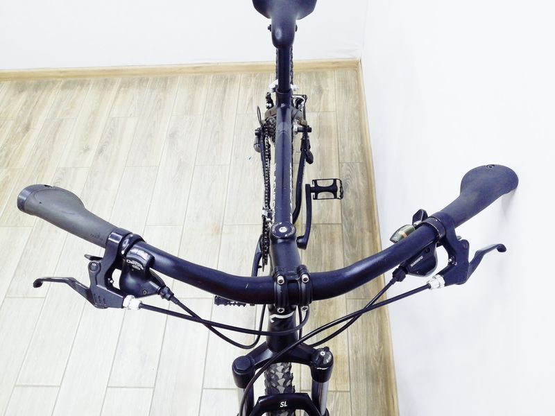 Велосипед 26 CycleWolf BlackFoot гірський чорний алюм 000032446 фото