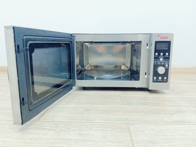 Мікрохвильова піч MDA MW25E90GK SB3 1450w гриль 1400w 000038729 фото