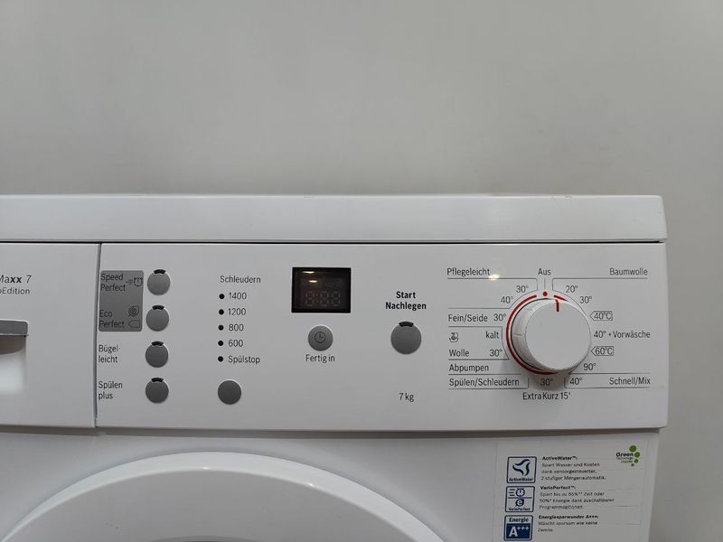 Стиральная машина Bosch Maxx 7 EcoEdition WAE283ECO 97 2300W 7 кг sn 6 01344 000052284 фото