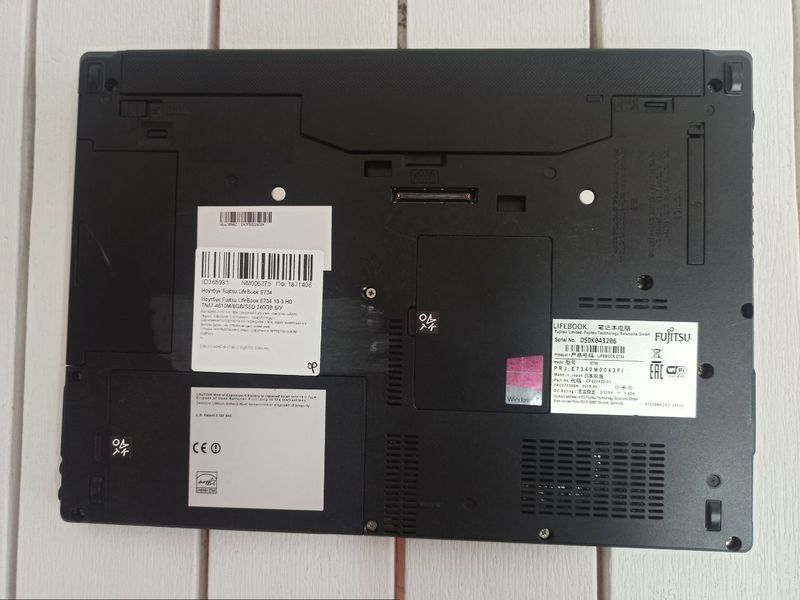 Ноутбук Fujitsu LifeBook E734 13.3 HD бат 2:15 часа 000049736 фото
