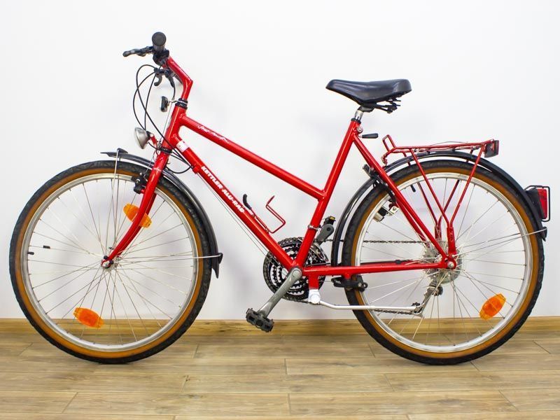 Велосипед 26 Kettler alu red Steet дамка червоний алюміній 000021141 фото