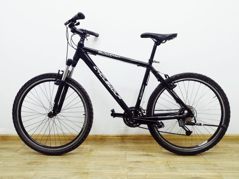 Велосипед 26 CycleWolf BlackFoot гірський чорний алюм 000032446 фото