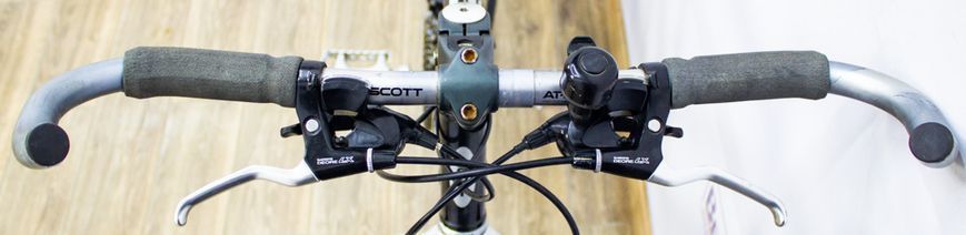 Велосипед 26 Scott American гірський чорний алюміній 000013152 фото