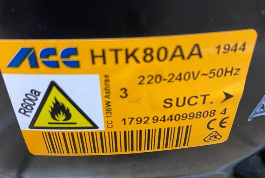 Холодильник двокамерний Electrolux EN3453MOX 117W 332+91л нерж sn 9460030 n400 000048424 фото