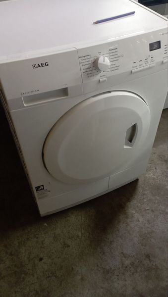 Сушильна машина Aeg Protex T61278AC 2800w 7кг sn 43615948 000046154 фото