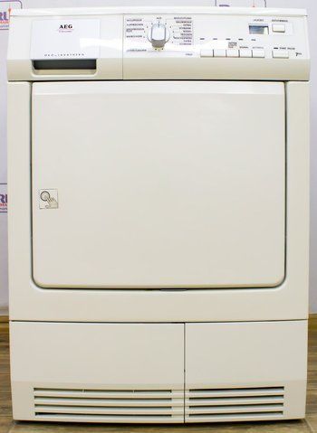 Сушильний автомат AEG T59860 1050W 7 кг sn 14720431 000015465 фото
