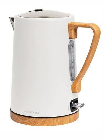 Электрочайник Ambiano 944 W 2000w 1700 мл White 000040681 фото