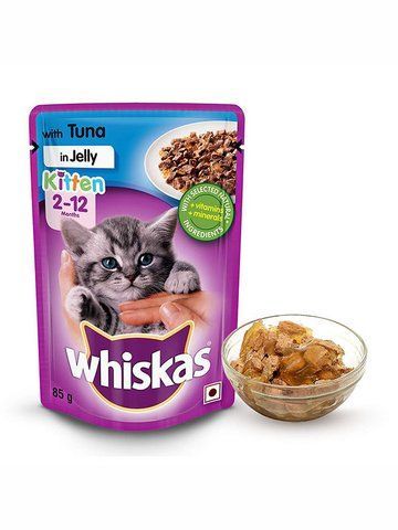 Корм для кошенят Whiskas Complete Food LPNHE470627851 0,39е 000023283 фото