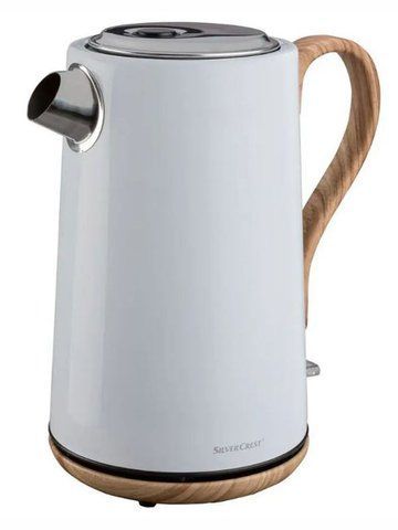 Электрочайник SilverCrest SWKH 3100 A1 3100w 1700мл White 000045436 фото