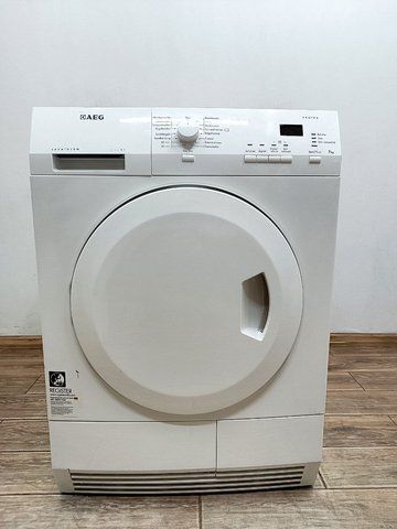 Сушильна машина Aeg Protex T61278AC 2800w 7кг sn 43615948 000046154 фото
