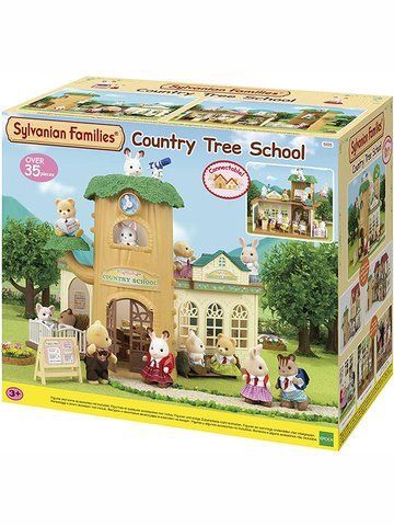 Ігровий набір школа сільських дерев Epoch Sylvanian Families 5105 продам LPNHE517150049 40е 000027037 фото