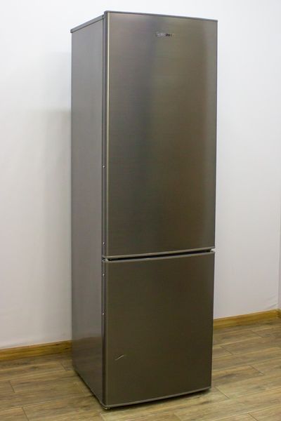 Холодильник двокамерний Hoover HVBS5174XH 173+54 л 75W sn HV9Z434002012101807300021 148 000019221 фото