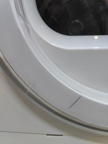 Сушильная машина Samsung DV80F5E5HGM 1100W 8кг sn B0JP53AF500364D n526 000050807 фото