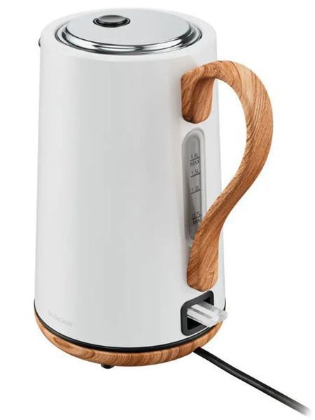 Електрочайник SilverCrest SWKH 3100 A1 3100w 1700мл White 000045436 фото