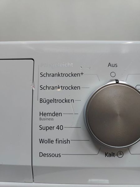 Сушильна машина Siemens IQ 500 WT43W4E1 05 1000W 8кг sn 9610200025 000052871 фото