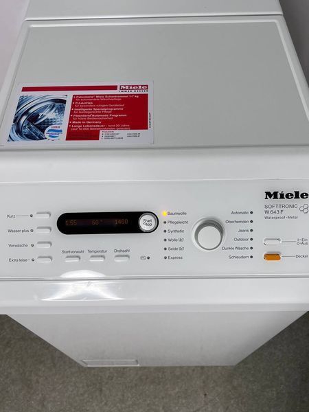 Стиральная машина вертикальная Miele W 643 F WPM 000038876 фото