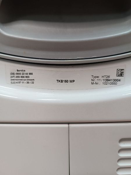 Сушильная машина Premium T 8861 WP 8кг sn 55091146127 000050030 фото
