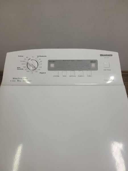 Стиральная машина вертикальная Blomberg WDT6335 7кг sn 8984083800 000047119 фото