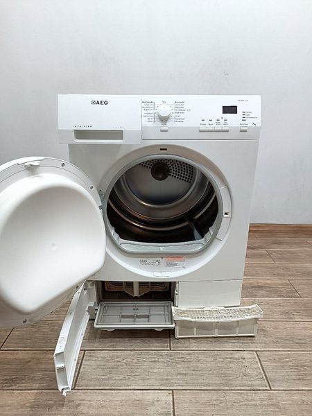 Сушильна машина Aeg Protex T61278AC 2800w 7кг sn 43615948 000046154 фото