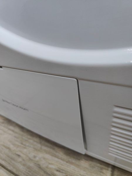Сушильная машина Samsung DV80F5E5HGM 1100W 8кг sn B0JP53AF500364D n526 000050807 фото