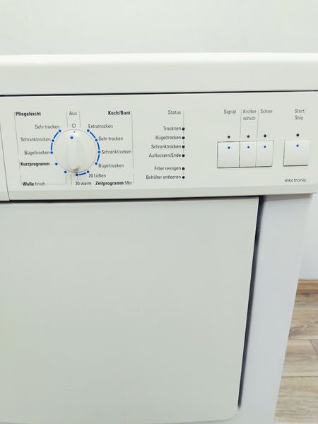 Сушильна машина Siemens WTXL2300 01 2800w 7кг sn 8104 200281 000039605 фото