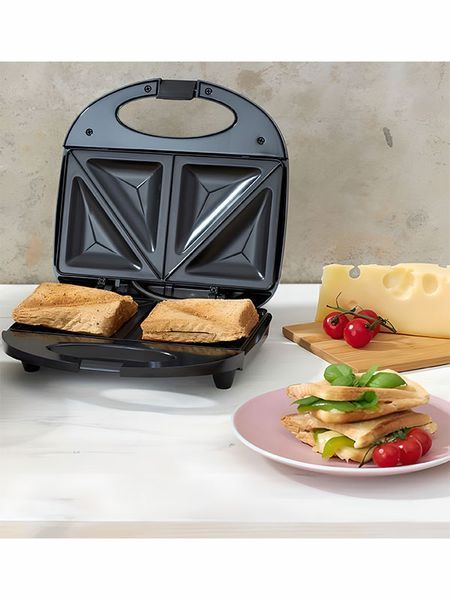 Бутербродница Hoffen SM 3159 750w Black 000041463 фото