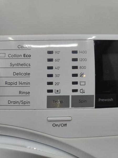Пральна машина Electrolux PerfectCare 600 EW6F5247G1 2200W 7кг sn 82600005 n582 000051879 фото