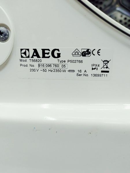 Сушильная машина AEG T56820 000041661 фото