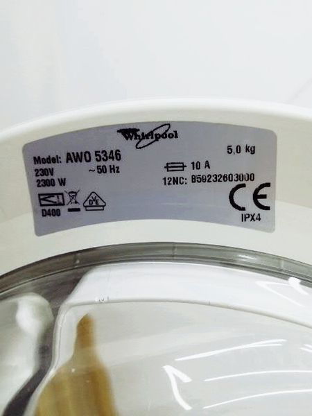 Стиральная машина Whirlpool AWO 5346 000034984 фото